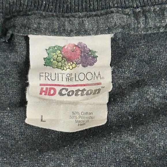 Daytona Beach Men’s Tee Shirt Large 2018 77th Annual Bike Week Fruit Of The Loom - Picture 4 of 16